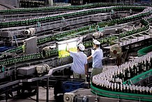 Economie / Le processus de fabrication de la bière expliqué aux journalistes